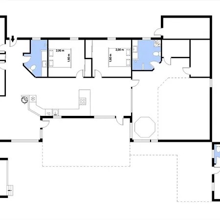 Tatil Evi Bv452-blavand-hedevej-26 *